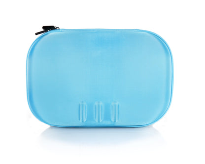 CaseSack VR Headset Travel Case for Meta Quest 3/2 - Blue, Polyester, Includes Shoulder Strap, Model 6303280