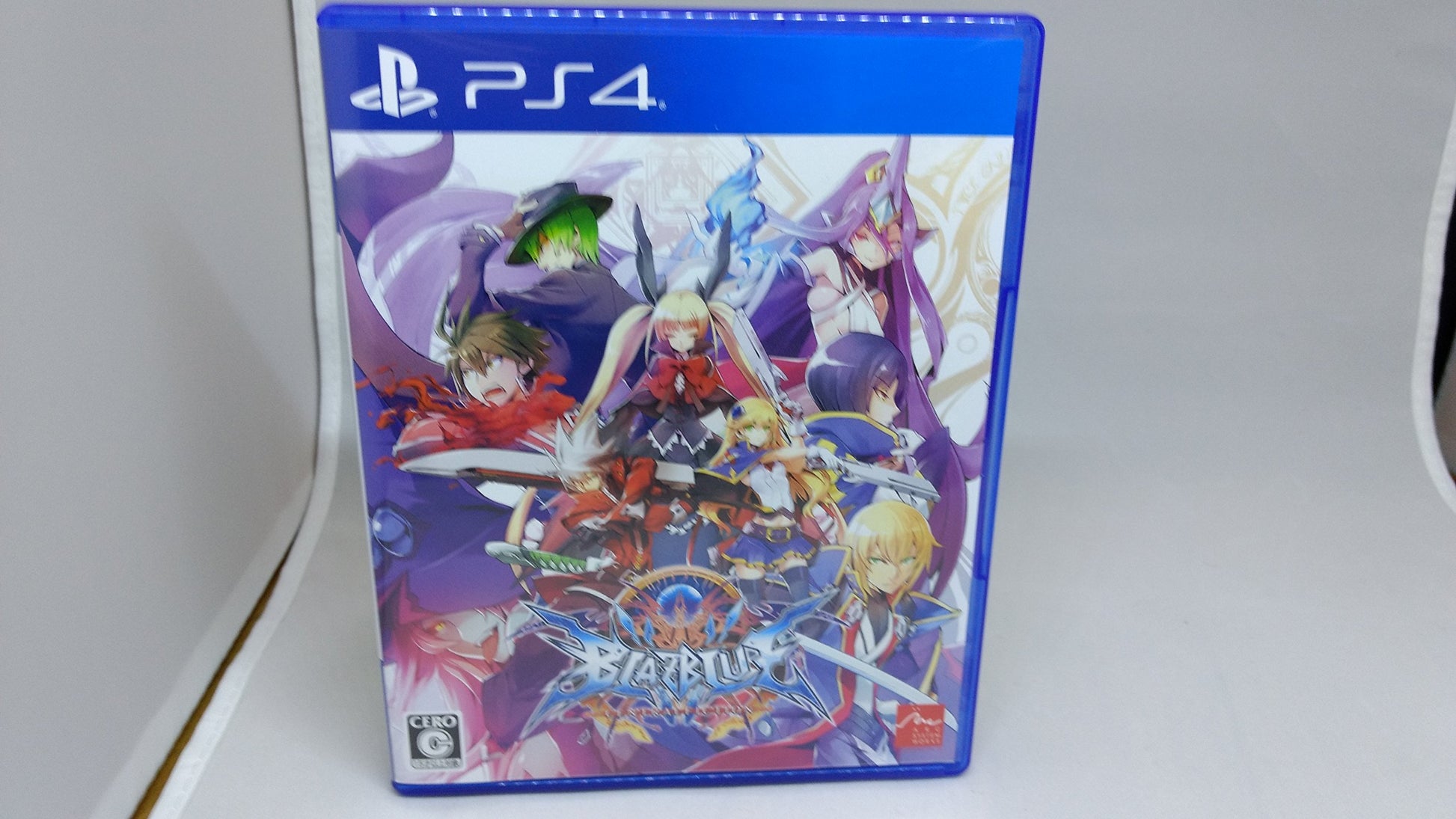 ARC SYSTEM WORKS BLAZBLUE CENTRALFICTION - PS4 Game, Engaging Fighting Gameplay