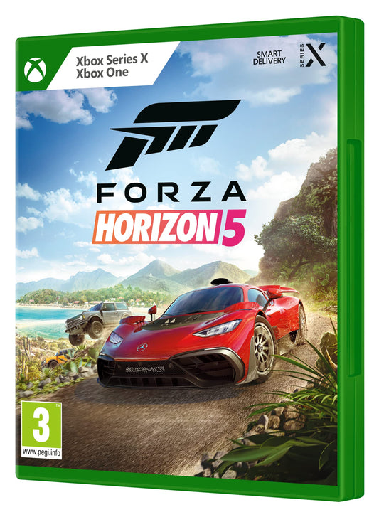 Xbox Forza Horizon 5 Game for Xbox One/Xbox Series X - Model I9W-00012
