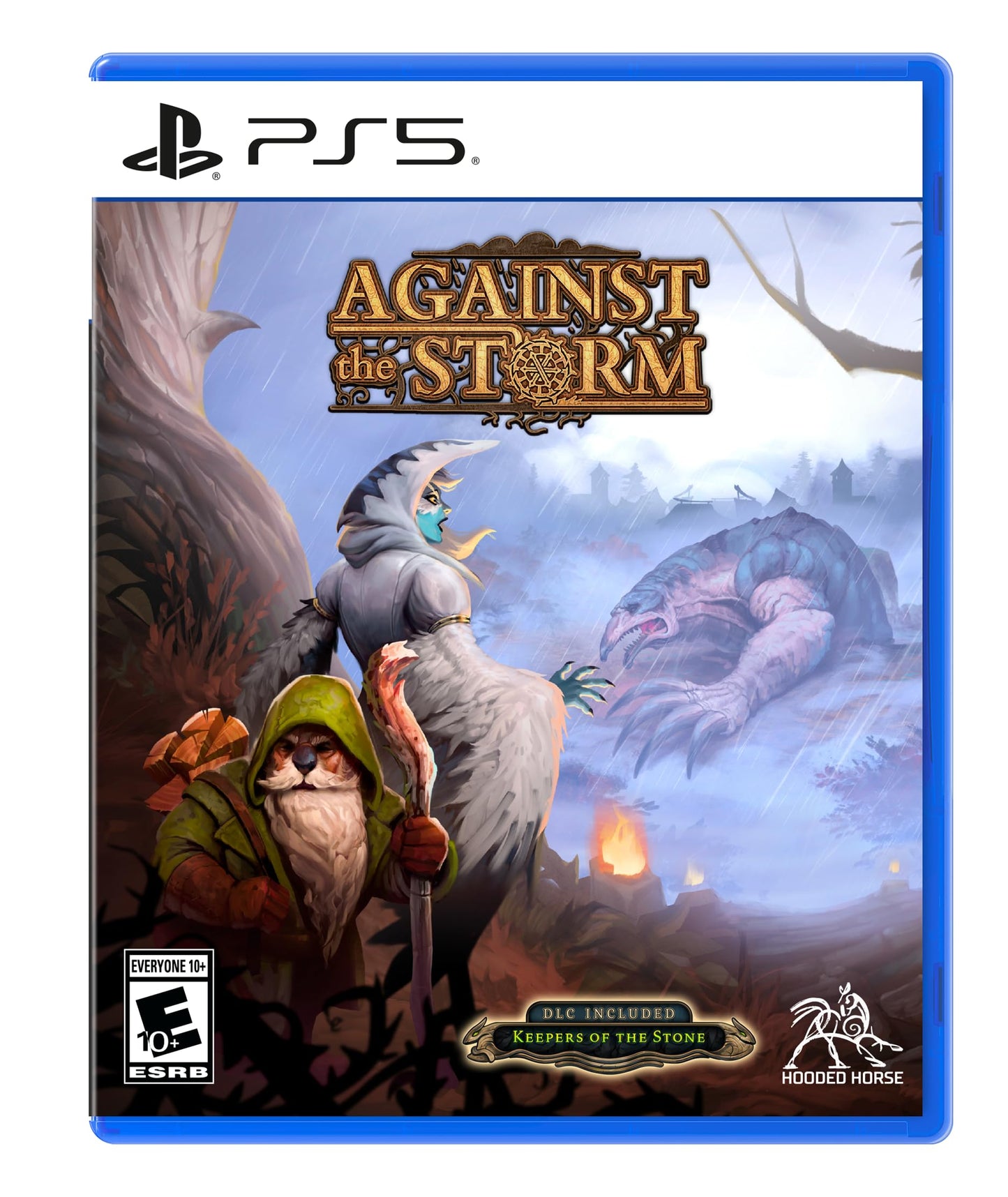 Fireshine Games Against The Storm for PlayStation 5 - Adventure Strategy Game