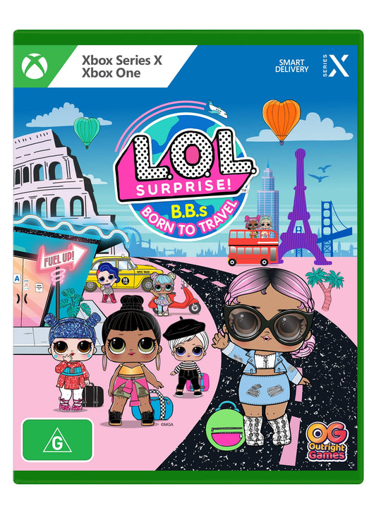 L.O.L. Surprise B.B.s: Born To Travel Switch - AU (Xbox One/Xbox Series X)