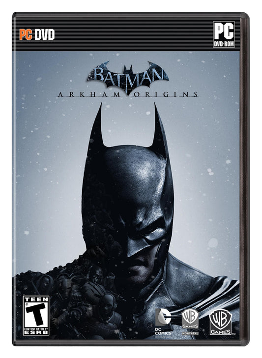 WARNER BROS Batman: Arkham Origins - PC Game, Model 1000381344