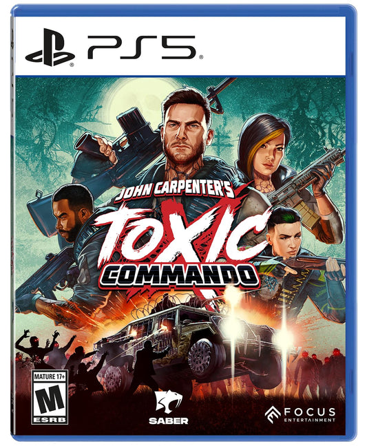 John Carpenters Toxic Commando - PlayStation 5