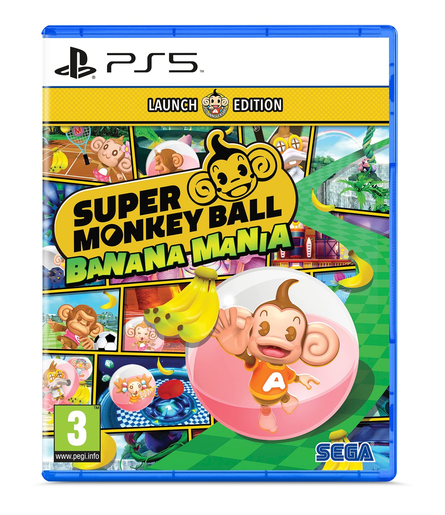 SEGA Super Monkey Ball Banana Mania: Launch Edition for PS5 - Model 1178821