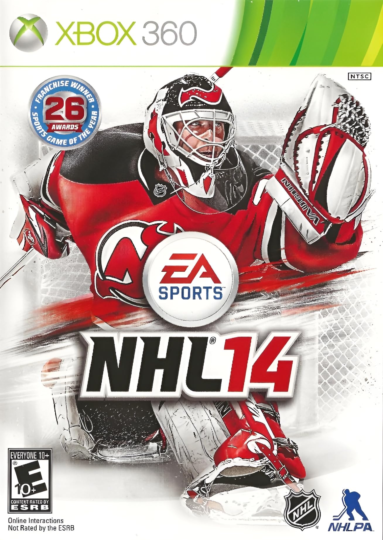 NHL 14 - Xbox 360 (Renewed)