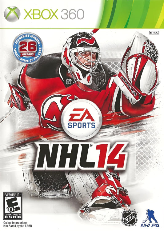 NHL 14 - Xbox 360 (Renewed)
