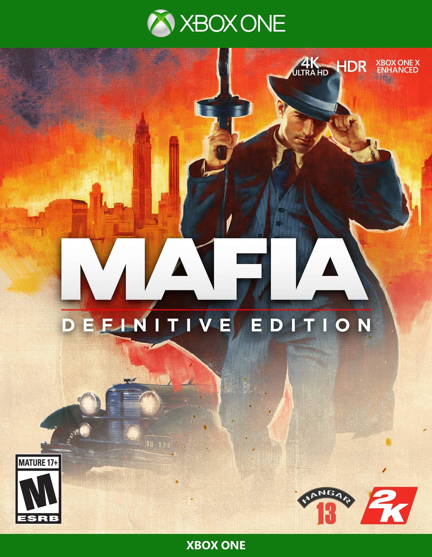 Mafia Definitive Edition - Xbox One (Renewed)