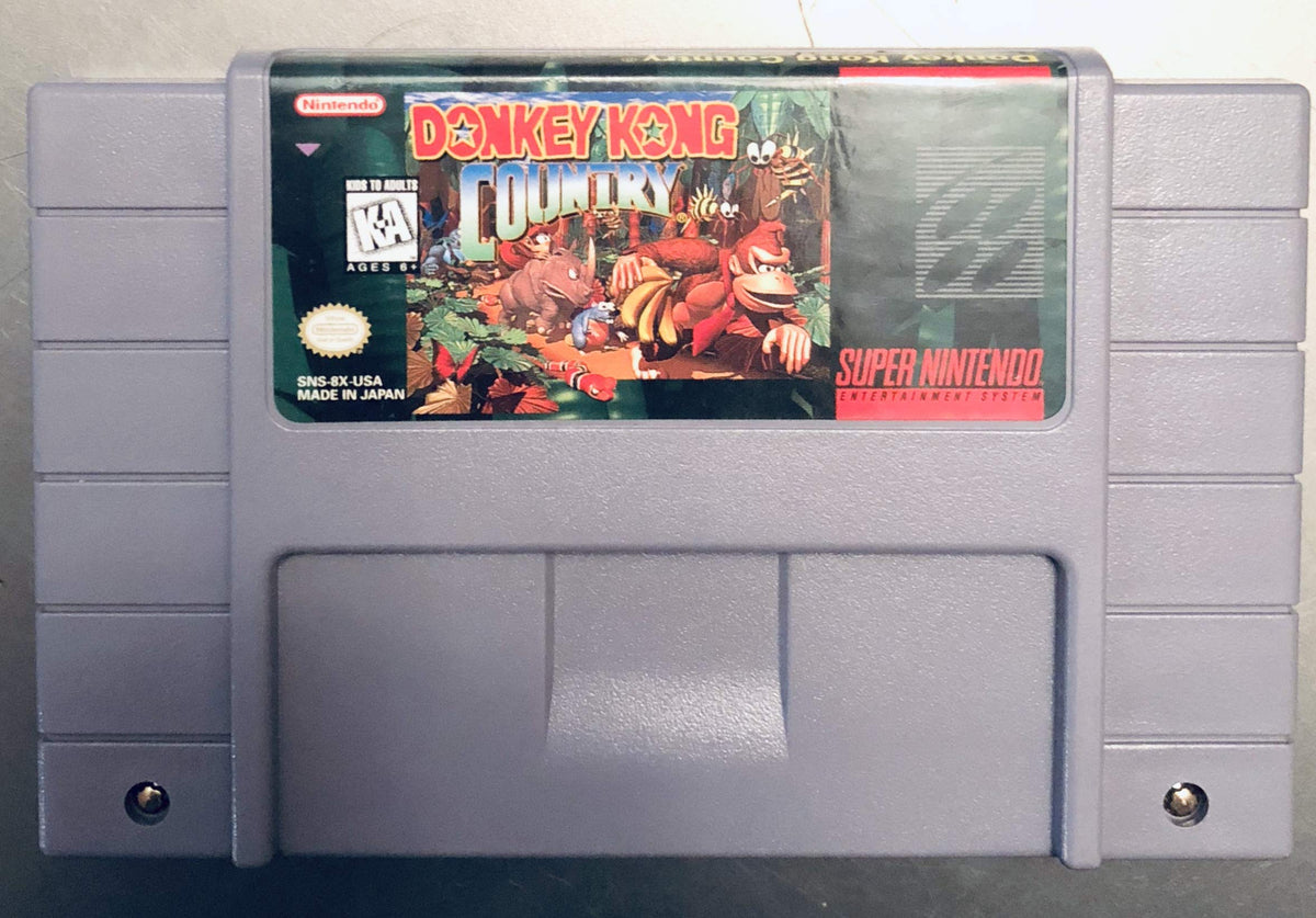 Donkey Kong Country (refurbished)