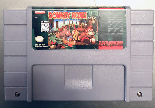 Donkey Kong Country (refurbished)