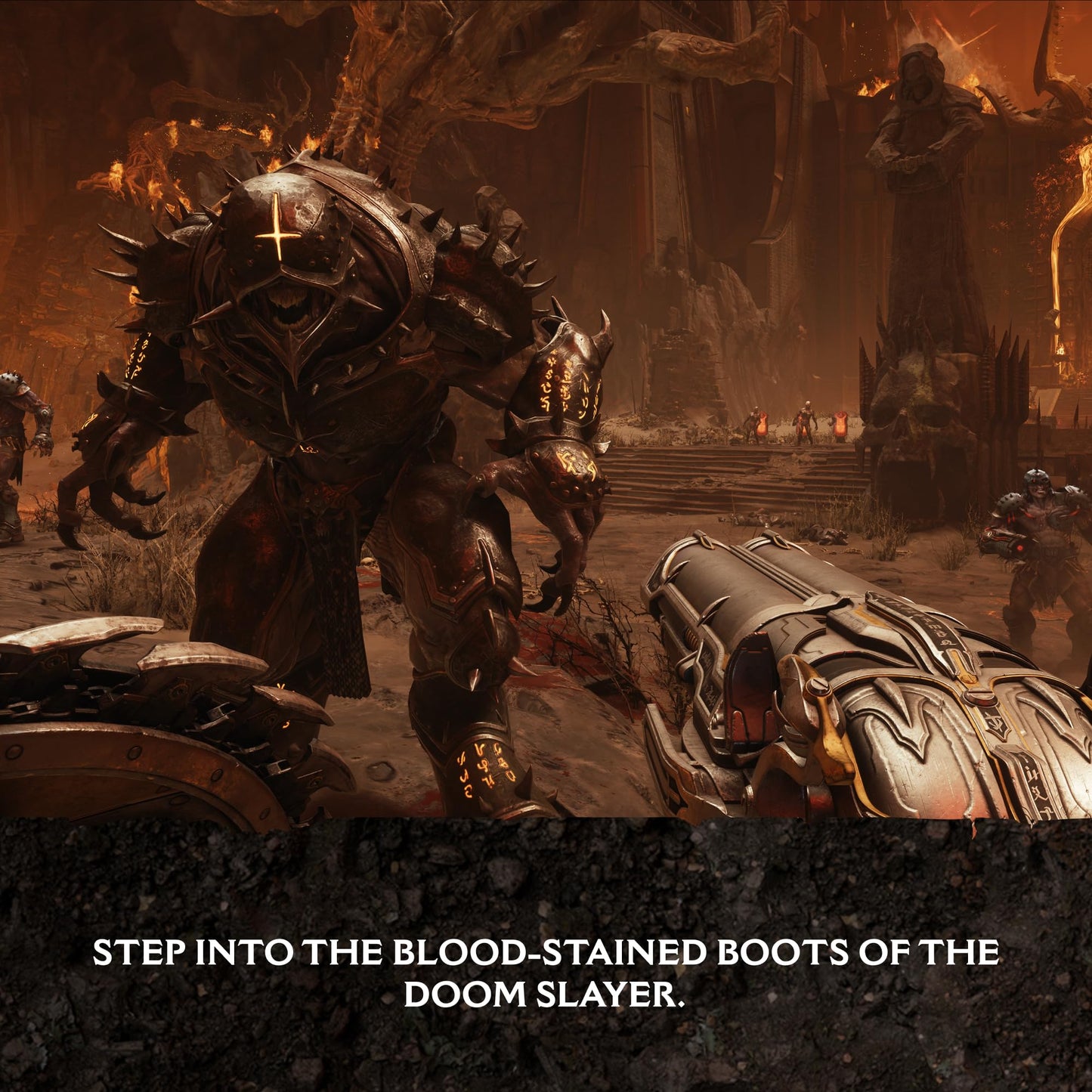 Xbox Doom The Dark Ages - Classic Action Game for Xbox