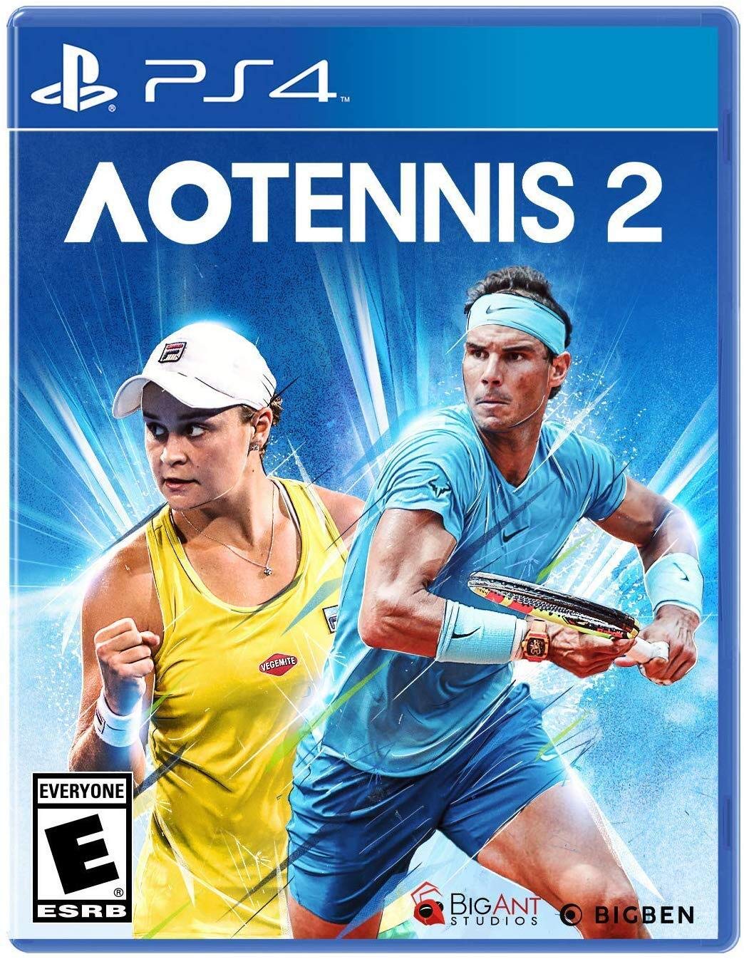 Maximum Games AO Tennis 2 - PlayStation 4 Game, Model 791557, Fun Sports Simulation for PS4