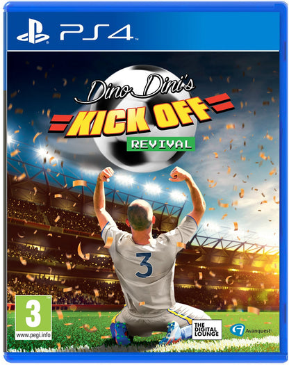Avanquest Dino Dinis Kick Off Revival for PS4 - KOR-PS4 Edition