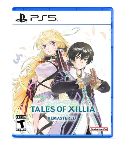 Bandai Namco TALES OF XILLIA: REMASTERED for PlayStation 5 - Model 13107