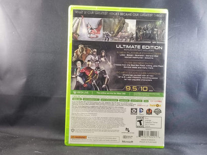 WARNER BROS Injustice: Gods Among Us Ultimate Edition - Xbox 360 Game, Model 1000383345