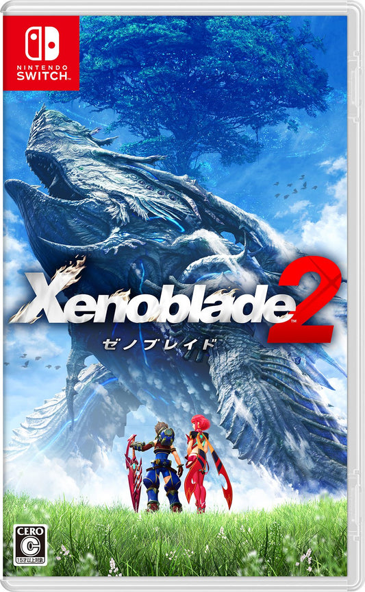 Xenoblade2 Jpanese ver.