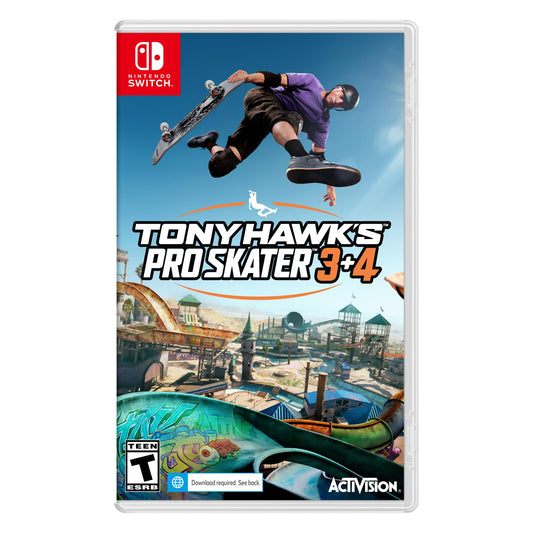 Tony Hawks Pro Skater 3 + 4 Standard Edition - Nintendo Switch - Model EP2-36730 - Xbox