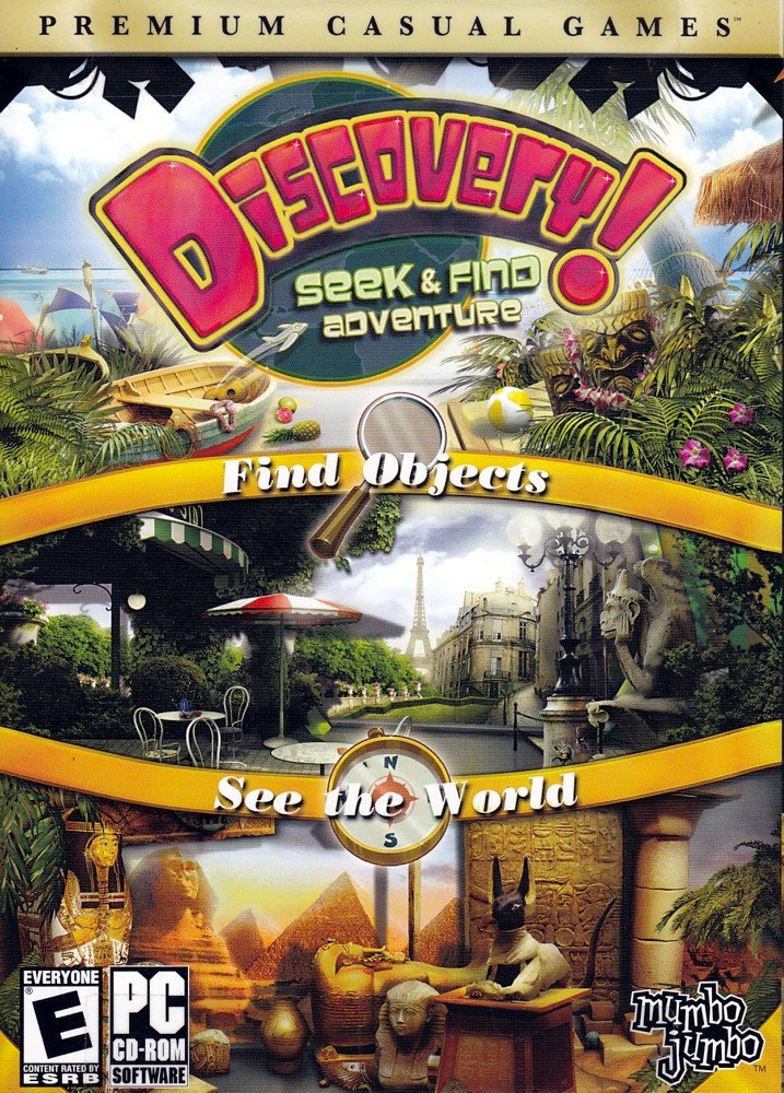 Mumbo Jumbo Discovery PC Game - Model 1000-10365, Engaging Gameplay Experience