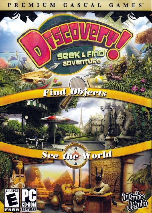 Mumbo Jumbo Discovery PC Game - Model 1000-10365, Engaging Gameplay Experience