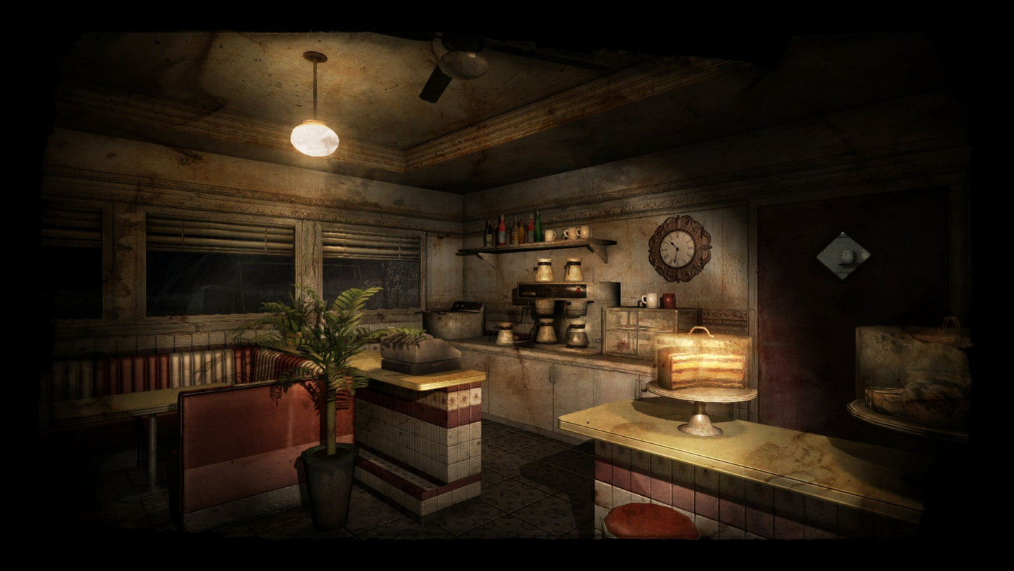 Toplitz PS4 Game - The Truth is out There: Pineview Drive, Joes' Diner, The Nightfall (Model: 4250200600166)