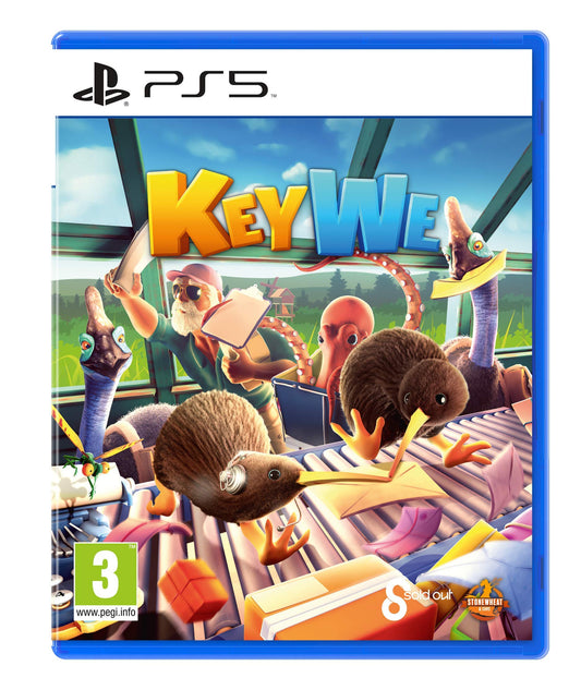 Fireshine Games KeyWe for PS5 - Model SOSM2071, Engaging Gameplay Experience