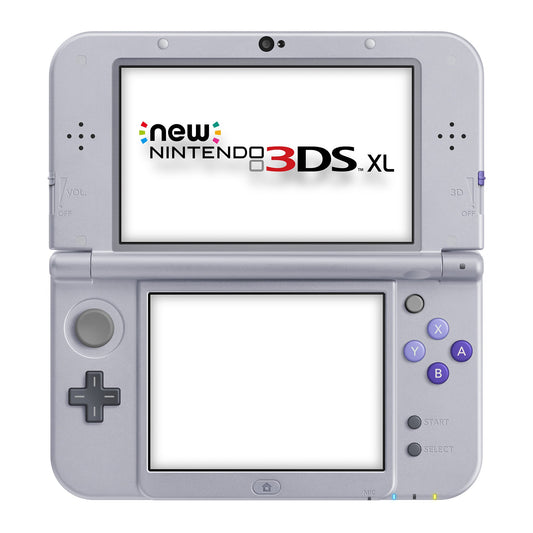Nintendo New 3DS XL - Super NES Edition with Super Mario Kart Download Code, Multicolor, Model REDSGEGC