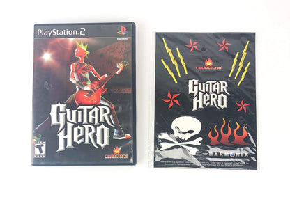 RedOctane Guitar Hero Bundle with Guitar - Black & White, Model 8.94E+11