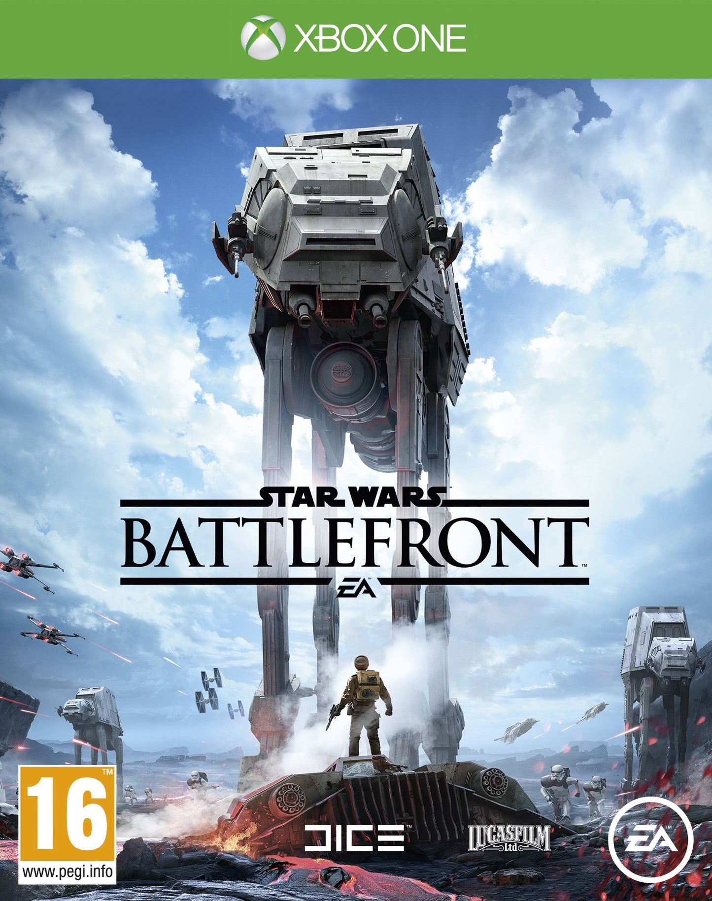 Electronic Arts Star Wars Battlefront - Xbox One Game, Model 1014560