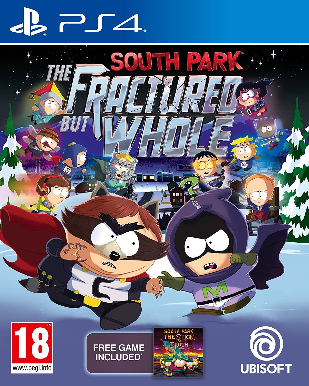 South Park: The Fractured But Whole Gold Edition (Exclusive to Amazon.co.uk)