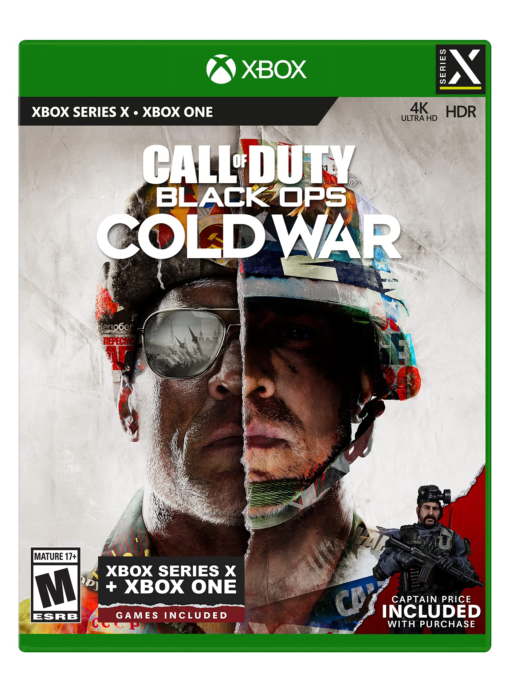 Call of Duty: Black Ops Cold War (Xbox X) (Renewed)