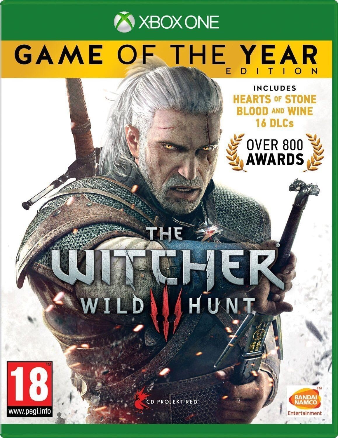 NAMCO The Witcher III (3): Wild Hunt (Game of The Year Edition)