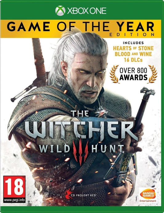 NAMCO The Witcher III (3): Wild Hunt (Game of The Year Edition)
