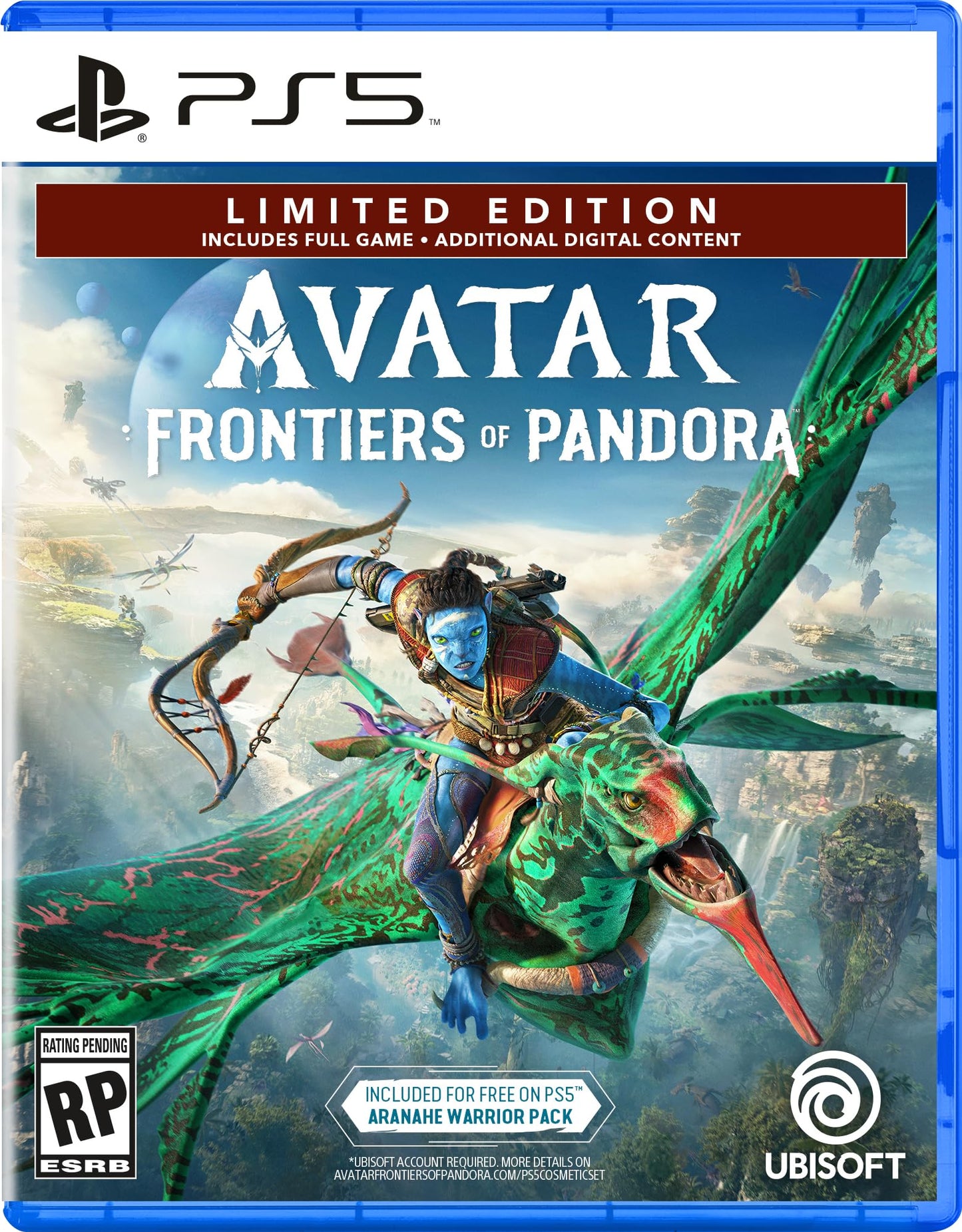 Avatar: Frontiers of Pandora - special edition  PlayStation 5