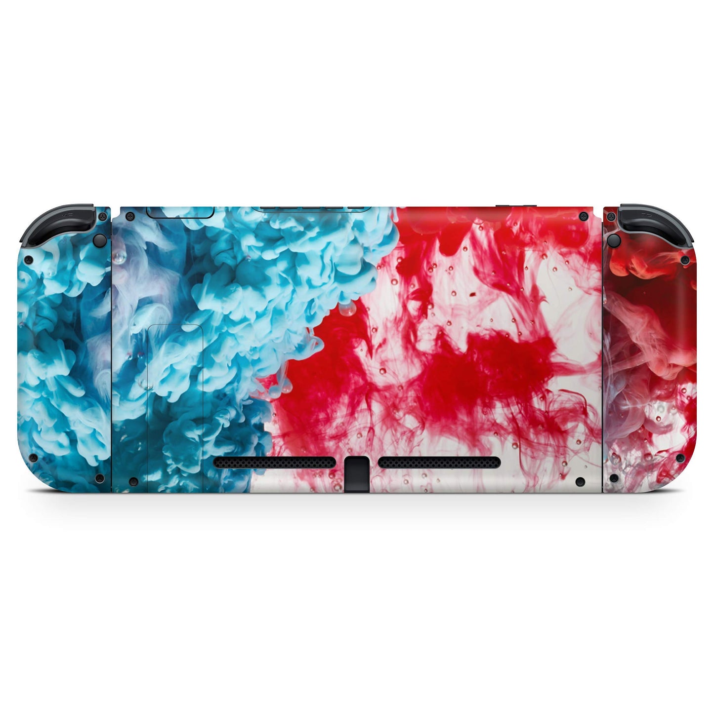 giZmoZ n gadgetZ Vinyl Skin Decal for Nintendo Switch - Colour Explosion Design, Compatible with Console & Controller, Model GNG-Switch-CO-EXP-SKINS