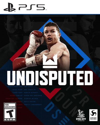 Deep Silver Undisputed Video Game for PlayStation 5 - Action-Packed Fighting Experience, Model 0810086922680