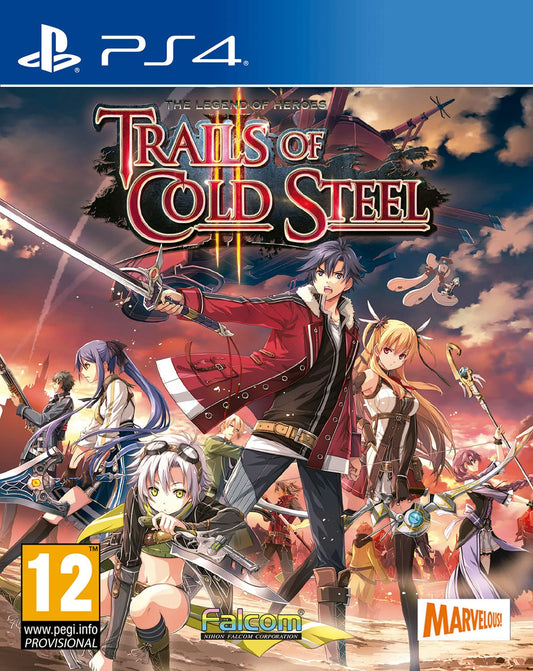 PQube The Legend of Heroes: Trails of Cold Steel II for PS4 - Model FG-LOH2-PS4-ESI