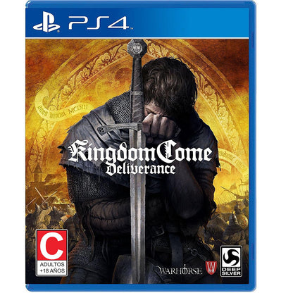 Deep Silver Kingdom Come Deliverance Royal Edition - PS4 Game, Model D1615, Action RPG, Open World Adventure