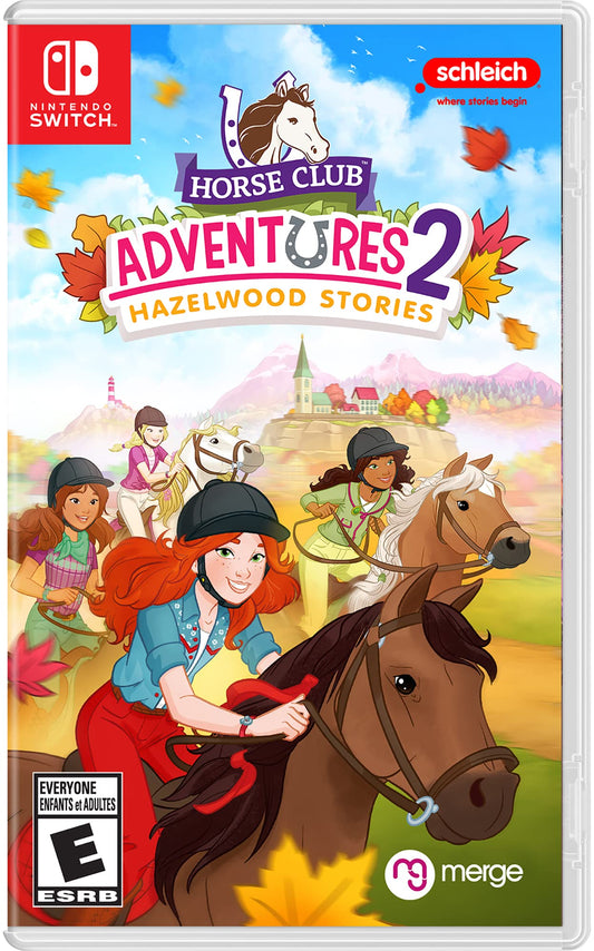 Merge Games Horse Club Adventures 2: Hazelwood Stories for Nintendo Switch - Model GQT502154SWI
