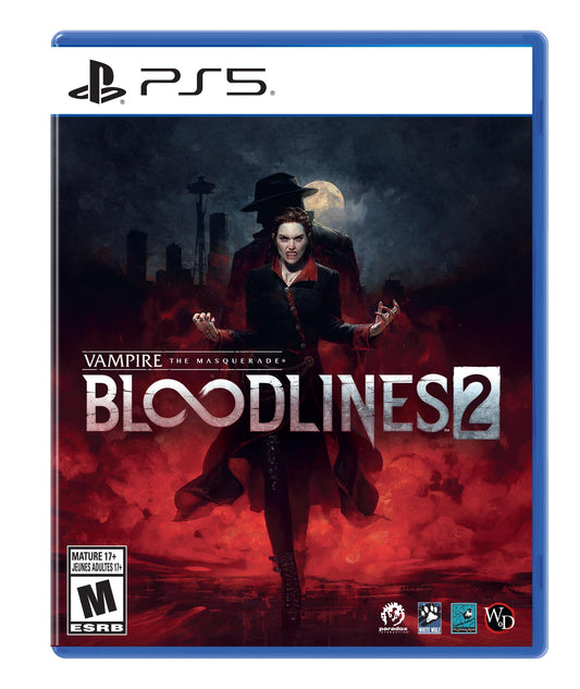 Deep Silver Vampire: The Masquerade - Bloodlines 2 for PlayStation 5