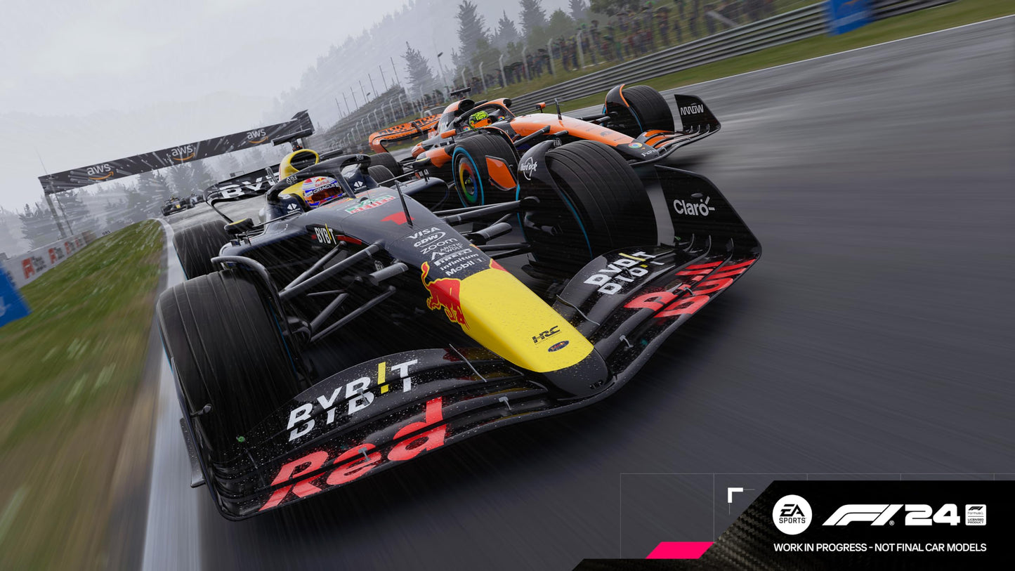 Electronic Arts F1 24 - PlayStation 4 Racing Game