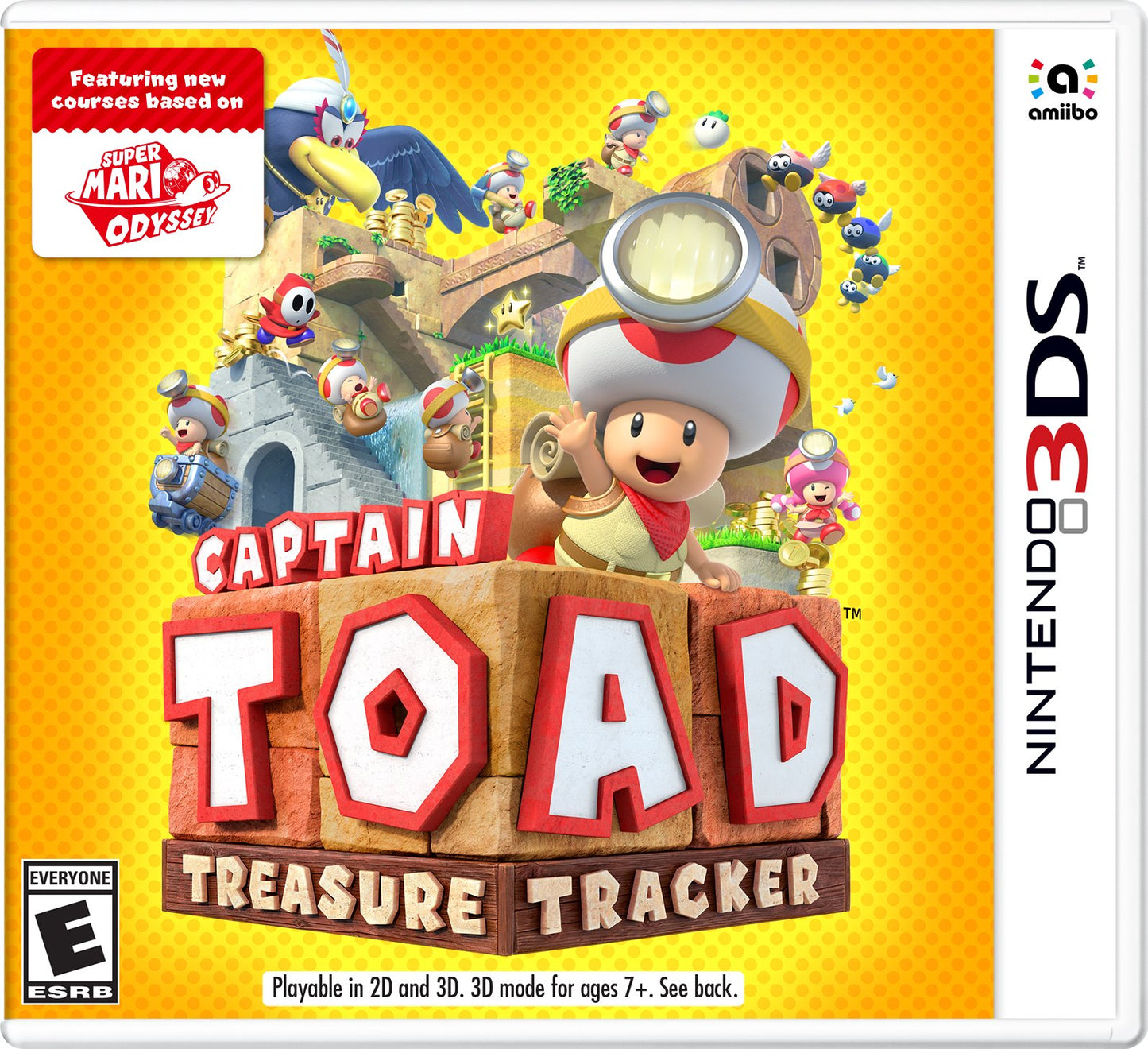 Nintendo Captain Toad: Treasure Tracker for Nintendo 3DS - Model CTRPBZPE