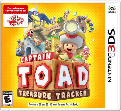 Nintendo Captain Toad: Treasure Tracker for Nintendo 3DS - Model CTRPBZPE