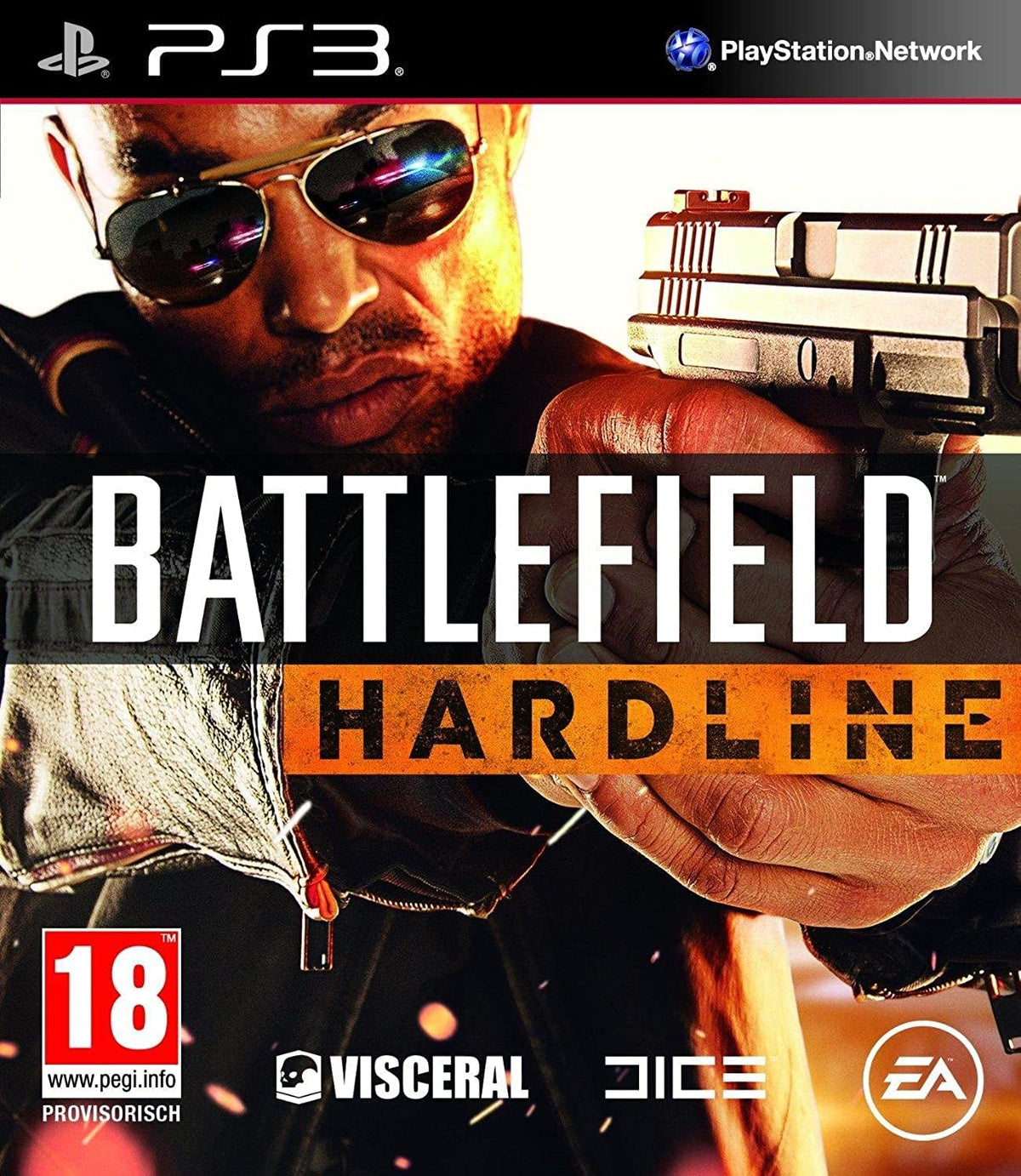adventure themefield Hardline (PS3)
