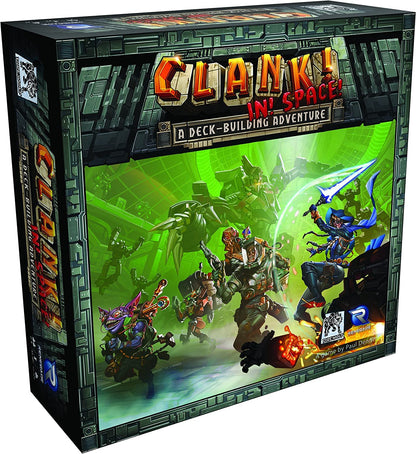 Dire Wolf Clank! in! Space! Board Game - Medium Size, DWD03000 Model