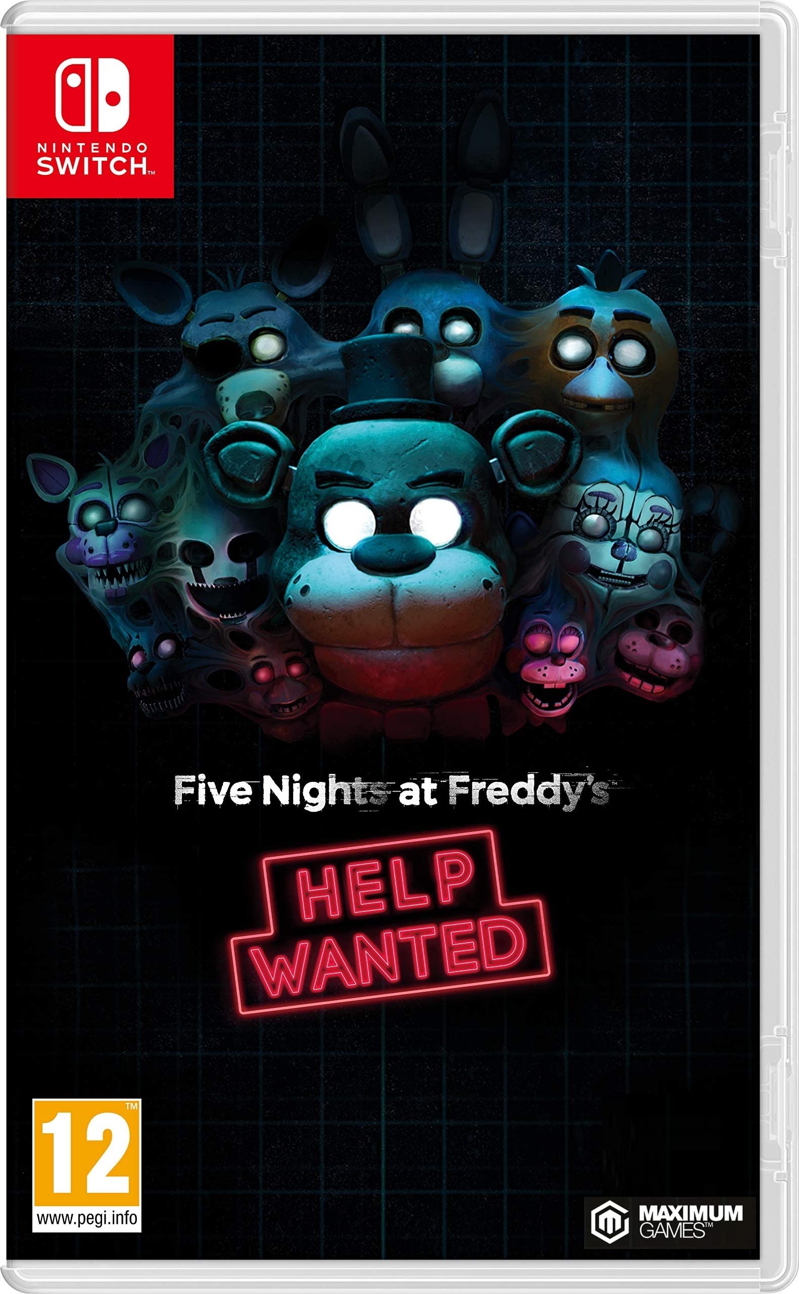 Maximum Games Five Nights at Freddys - Help Wanted (Nintendo Switch) Model FNH-SWI-EU