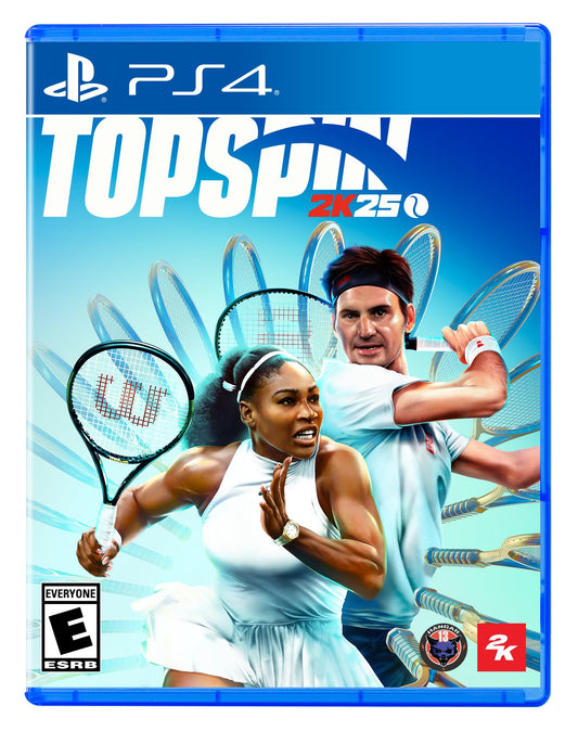 2K TopSpin 2K25 for PlayStation 4 - Model 313257, Action Sports Game