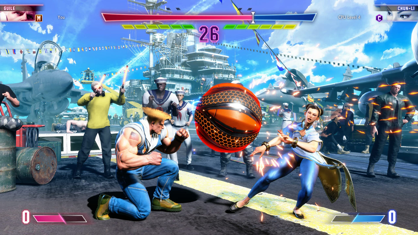 Capcom Street Fighter 6 for PS5 - Black, Model PS5-SF6-EU, Exciting Gameplay Experience