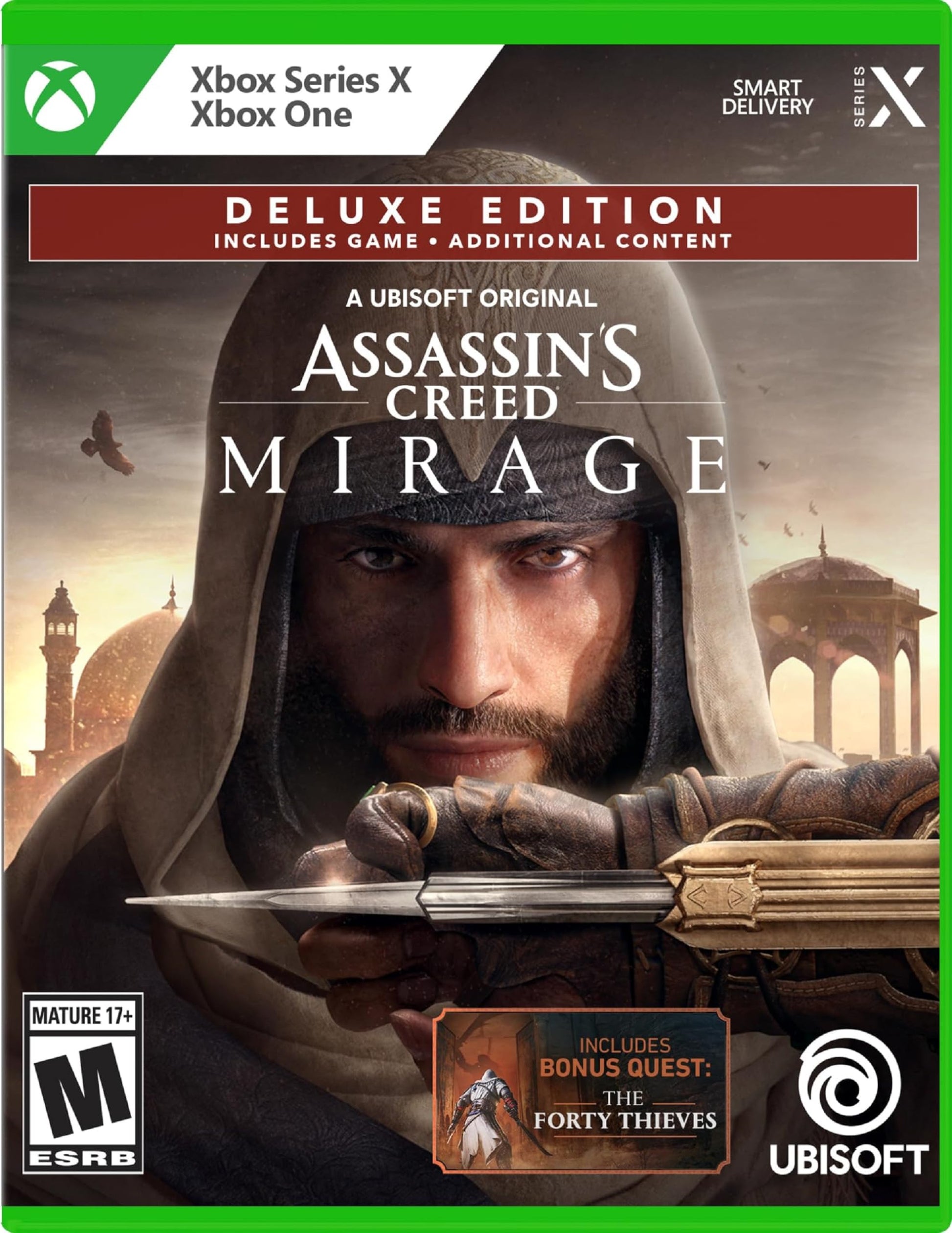 ASSASSINS CREED MIRAGE - DELUXE EDITION  XBOX X