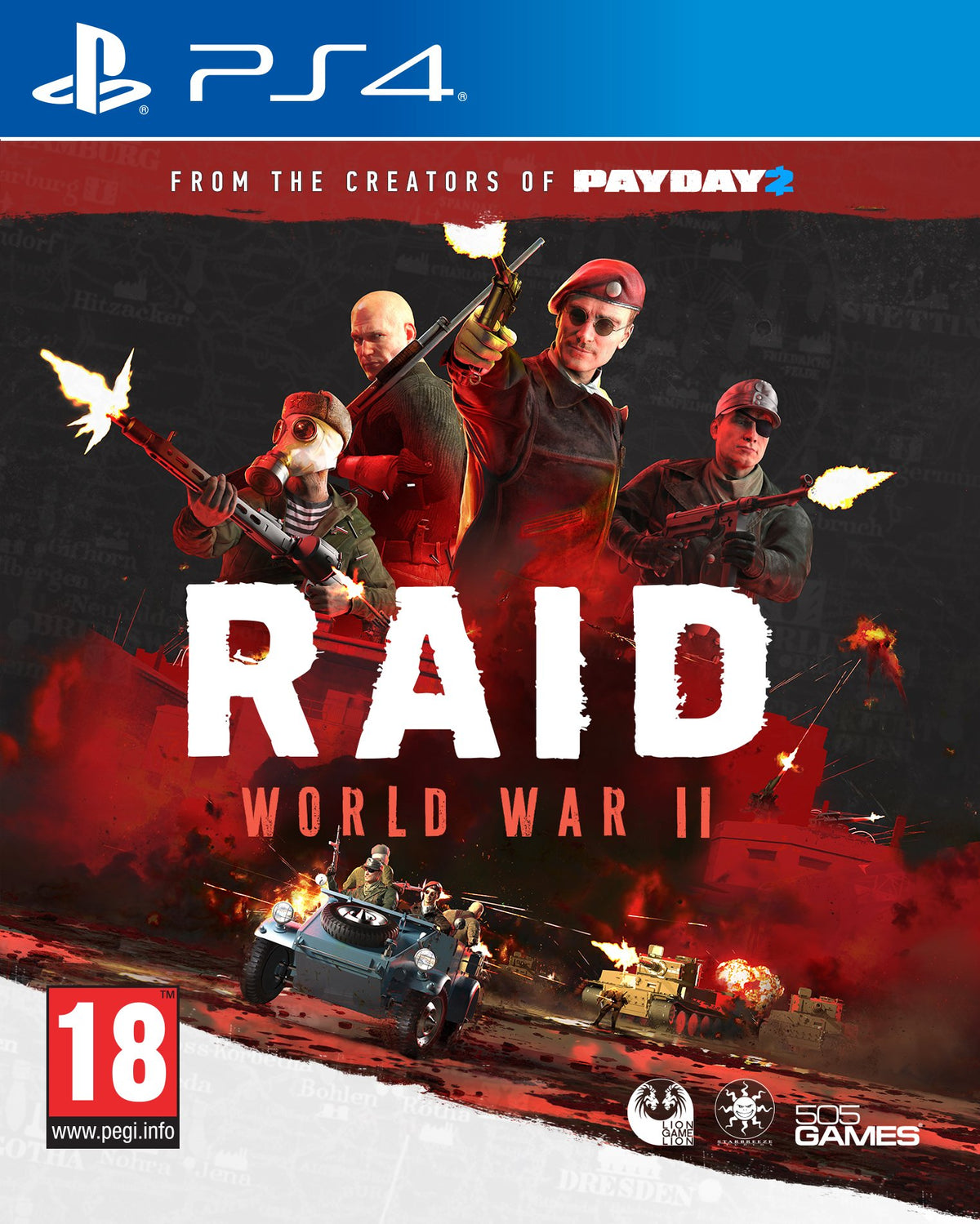 RAID World War II (PS4)
