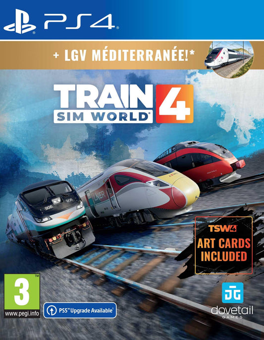 Dovetail Games Train Sim World 4 Deluxe (Playstation 4  DVD-ROM)