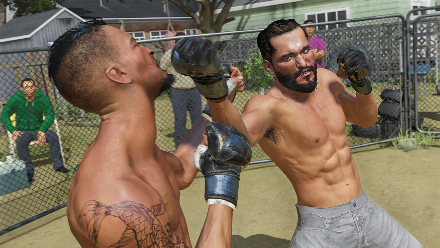 Electronic Arts EA SPORTS UFC 4 - Xbox One Video Game, Model 73856